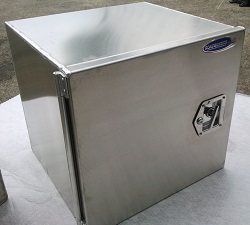 ALLOY TOOL BOX - STD SIZE