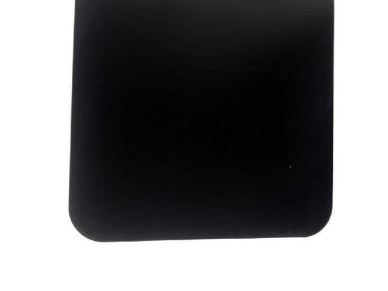 MUD FLAPS- PLAIN BLACK PVC