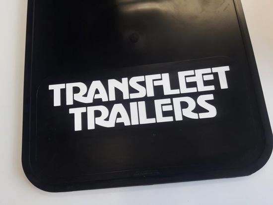 MUD FLAPS- RUBBER BLACK TEL LOGO