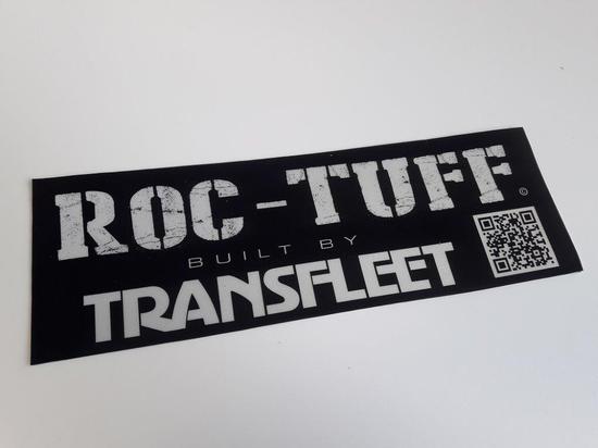 ROC TUFF TRANSFLEET STICKER