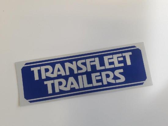 TRANSFLEET STICKER